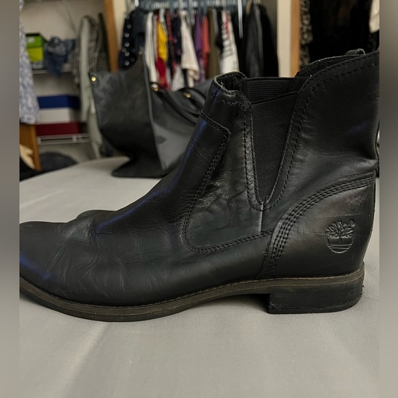 Timberland EK Savin Hill Chelsea Boots 9 - Picture 5 of 6